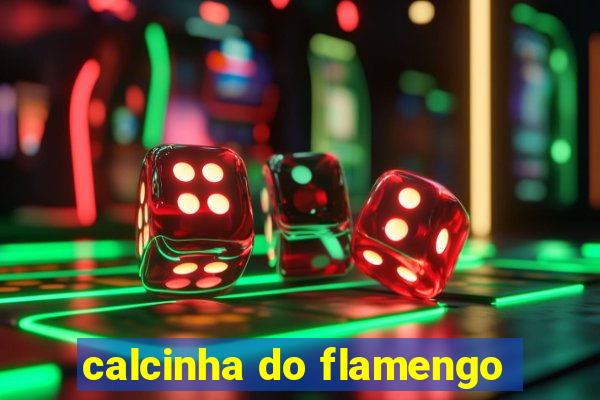 calcinha do flamengo